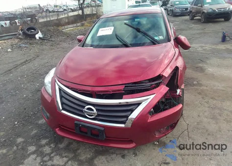 2014 Nissan Altima 2.5 S from USA, damaged, VIN 1N4AL3AP2EC146596